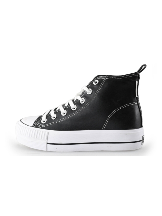 BK Hoge sneakers Zwart 232291