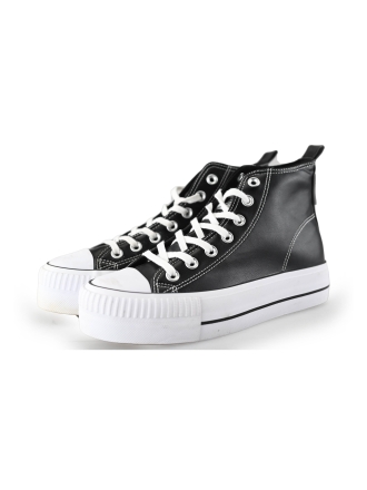 BK Hoge sneakers Zwart 232291