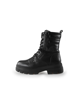 Tom Tailor Veterboots Zwart 232327
