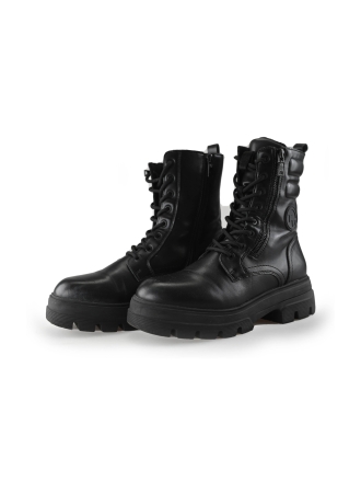 Tom Tailor Veterboots Zwart 232327