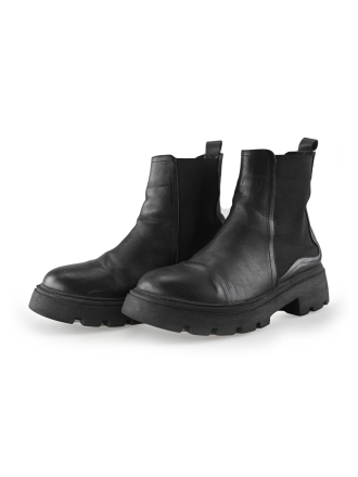 Chelsea boots Zwart 232332