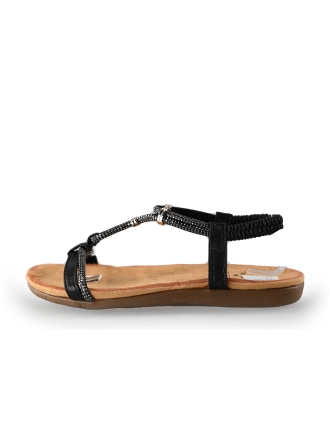 Lastrada Sandalen Zwart 232343