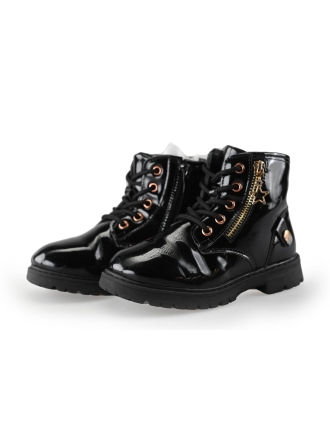  Veterboots Zwart 232366