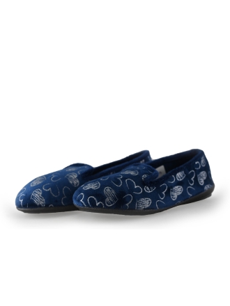 La Maison Pantoffels Blauw 232368