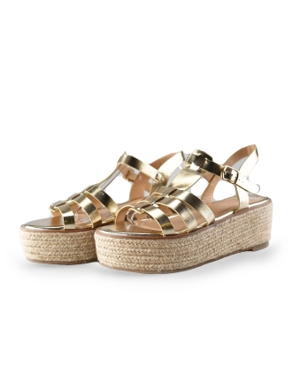 Mano Sandalen Goud 232371