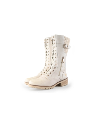 Mustang Veterboots Beige 232401