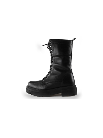  Veterboots Zwart 232407