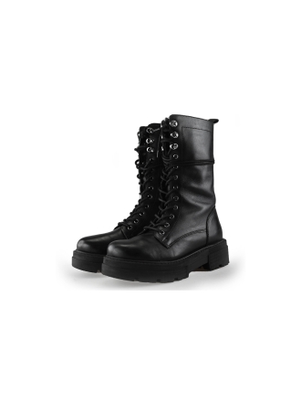  Veterboots Zwart 232407