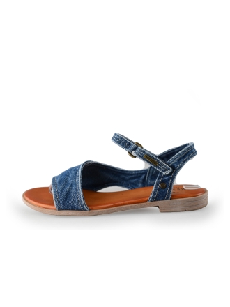 Mustang Sandalen Blauw 232464