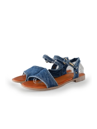 Mustang Sandalen Blauw 232464