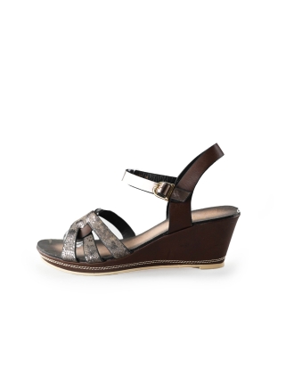 Dees Shoes Sandalen Bruin 232467