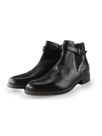 Mano Enkellaarzen Zwart 232493