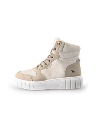 Mustang Veterboots Beige 232495