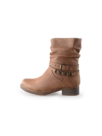 Muyters Enkellaarzen Bruin 232497