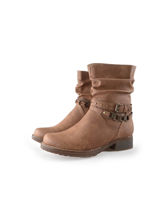 Muyters Enkellaarzen Bruin 232497
