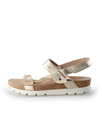Panama Jack Sandalen Goud 232716
