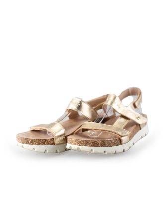 Panama Jack Sandalen Goud 232716