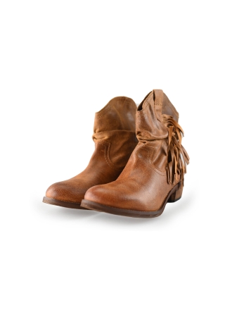 Bullboxer Enkellaarzen Bruin 232822
