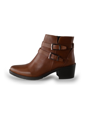 Mano Enkellaarzen Bruin 232847