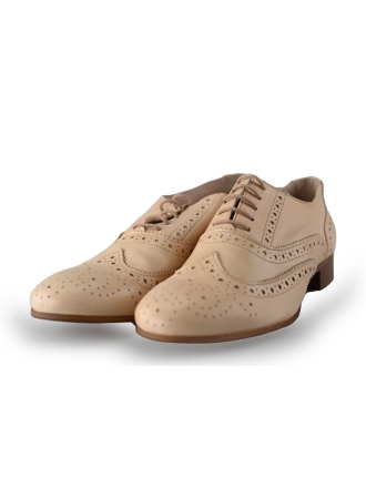  Veterschoenen Beige 232851