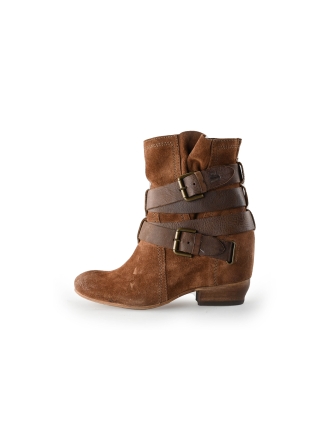 Dune London Enkellaarzen Bruin 232914