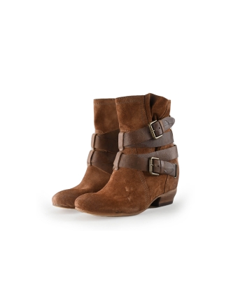 Dune London Enkellaarzen Bruin 232914