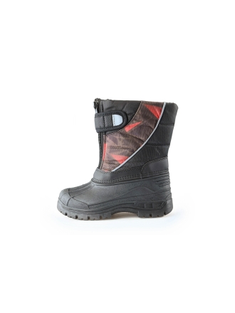 Nelson Snowboots Zwart 232959