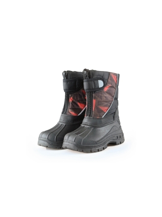 Nelson Snowboots Zwart 232959