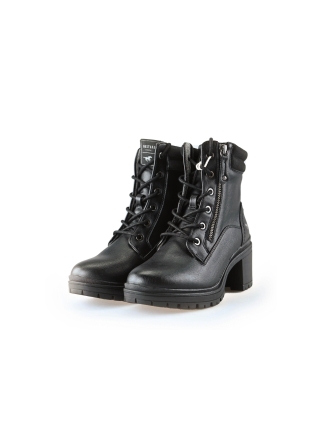 Mustang Veterboots Zwart 232969