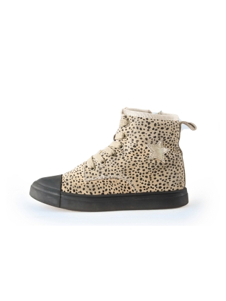 Shoesme Veterboots Zwart 233014