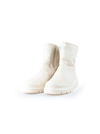 Ecco Enkellaarzen Beige 233022