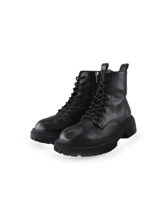 Skechers Veterboots Zwart 233037