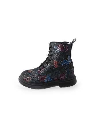 Nelson Veterboots Zwart 233040