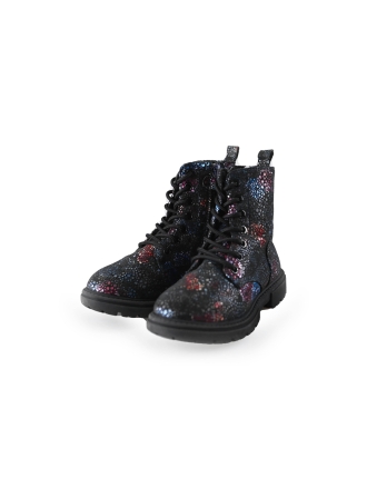 Nelson Veterboots Zwart 233040