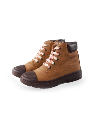 Shoesme Veterboots Bruin 233041