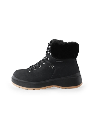 Skechers Veterboots Zwart 233056