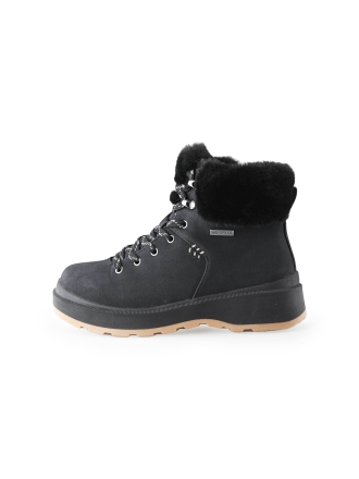 Skechers Veterboots Zwart 233073
