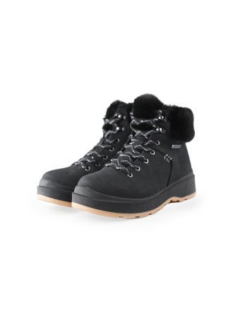 Skechers Veterboots Zwart 233073