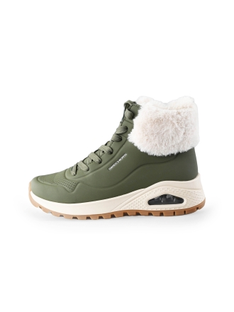 Skechers Veterboots Groen 233093