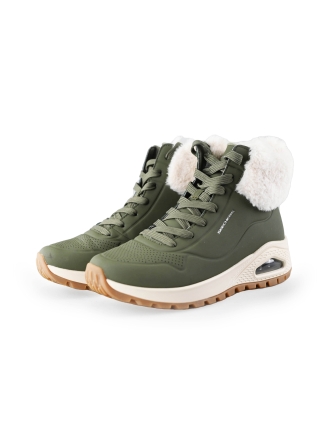Skechers Veterboots Groen 233093