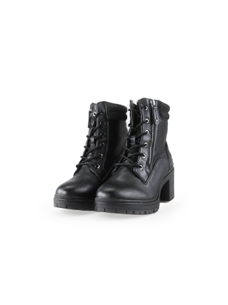 Mustang Veterboots Zwart 233190