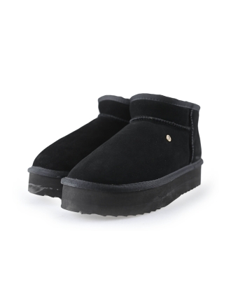Warmbat Pantoffels Zwart 233271