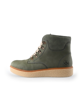 Rieker Veterboots Groen 233282