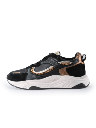Nelson Sneakers Zwart 233284
