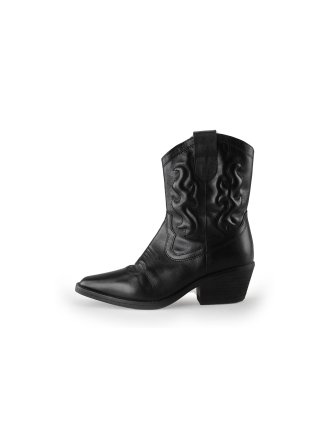 Nelson Cowboy laarzen Zwart 233307