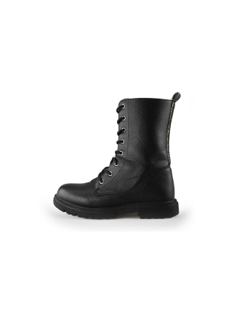 Nelson Veterboots Zwart 233310