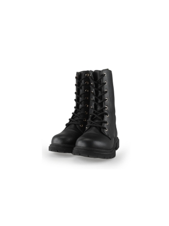 Nelson Veterboots Zwart 233310