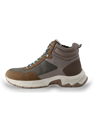 s. Oliver Hoge sneakers Bruin 233386