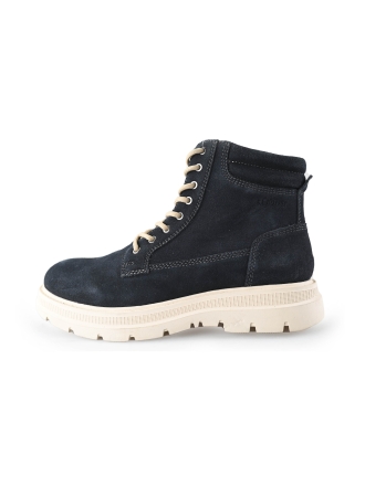 s. Oliver Veterboots Blauw 233399