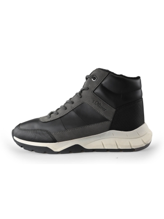 s. Oliver Hoge sneakers Zwart 233439